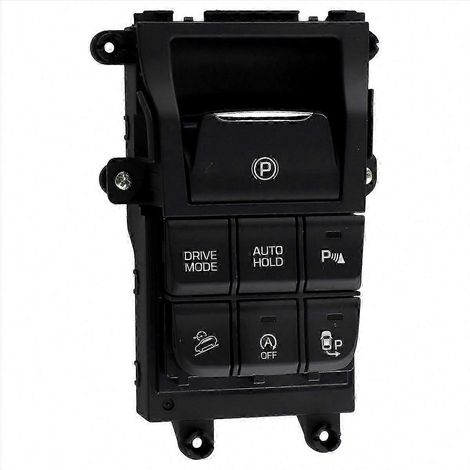 Interrupteur de frein à main électronique pour Hyundai Tucson 2016-2017, circuit de refroidissement complet, pièce de rechange 93300D30004X (1/5)