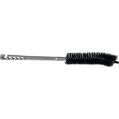 Goupillon radiateur courbe synthétique 46cm (1/2)