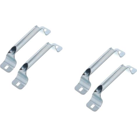 de 4 poignées métalliques robustes pour portes de garage et (1/5)