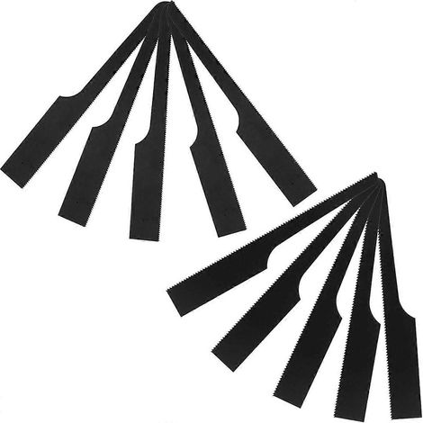 10 lames de scie bimétalliques, lames de scie alternative (1/5)