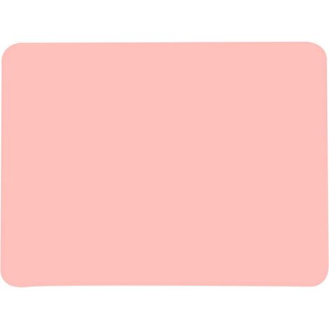 Tapis de table en silicone imperméable, résistant à la chaleur et antidérapant, accessoire de cuisine (rose poudré) (1/5)