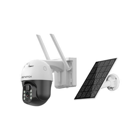 Telecamera motorizzata 4g a batterie con pannello solare HeyCam Move 4G