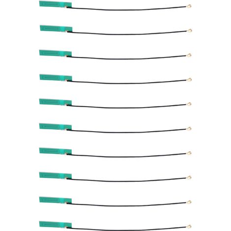 Antenne PCB 3dBi pour Systèmes d'Alarme 2G/3G et Domotique - Lot de 10 Pièces NZGSMPCB003 (1/5)