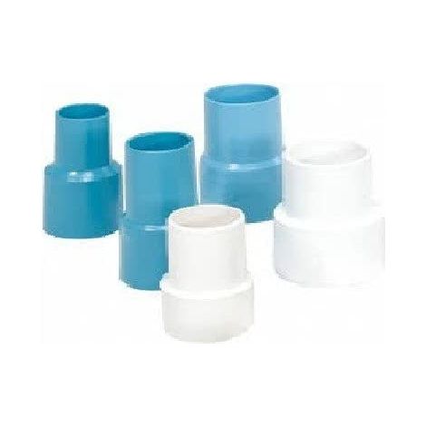 Fluidra 01386 - Terminal Manguera Azul d. 50 (para Manguera 01373)