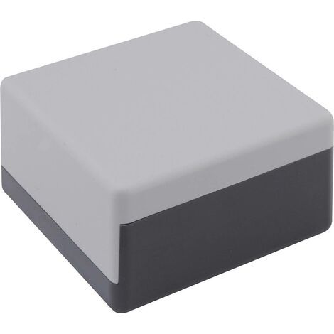 Bopla UNIVERSAL U 75 06075000 Elektronikgehäuse 75 x 75 x 40 Polystyrol (EPS) Grau, Schwarz 1 St. (1/4)