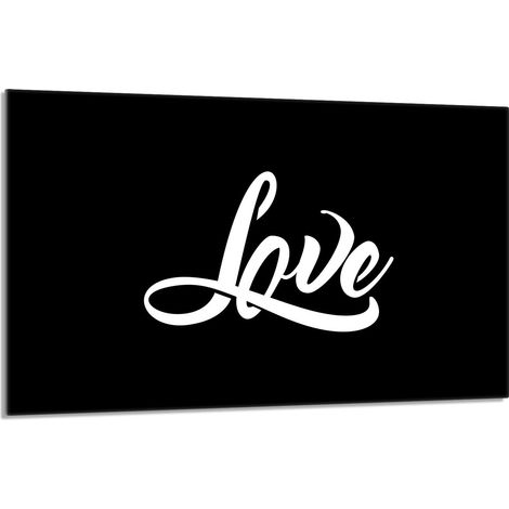 Glasschutzplatte für Herd 80x52 Schwarz (1/5)