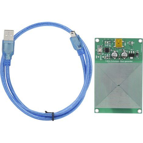 Jeffergarden Impulsgenerator, 7,83 Hz Schumann-Impulsgenerator mit USB-Kabel, Wellengenerator zur Unterstützung des Schlafs (1/5)