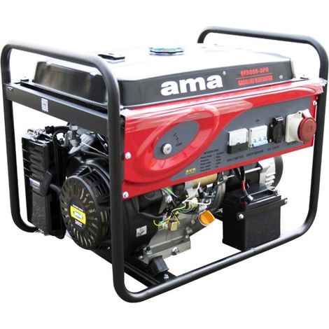 Groupe électrogène essence avec démarrage électrique - 5,5 kW