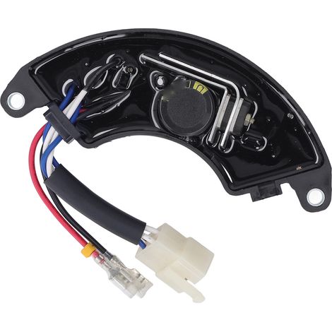 Régulateur de tension automatique (AVR) monophasé 6 fils 250 V 470 µF pour groupe électrogène 3-8 kW, 8 kW (1/5)