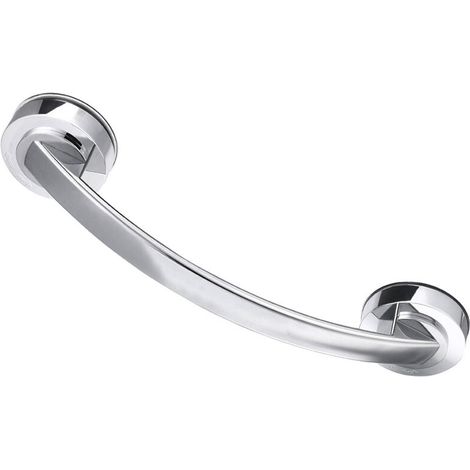 Barra di sostegno per doccia da 30 cm, con ventosa, per doccia da bagno, maniglia di sicurezza per doccia rimovibile, maniglia per vasca da bagno resistente per anziani, corrimano