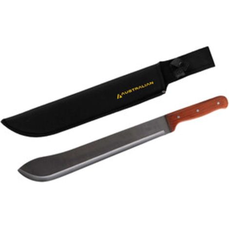 MACHETE C/IMPUGNATURA IN LEGNO 50 CM - 1 pezzo