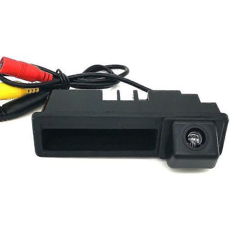 Car boot handle reversing camera - Audi A3 S3 RS3 8P (2003-2013), Audi A4 S4 RS4 B6 B7 (2003-2008) (1/4)