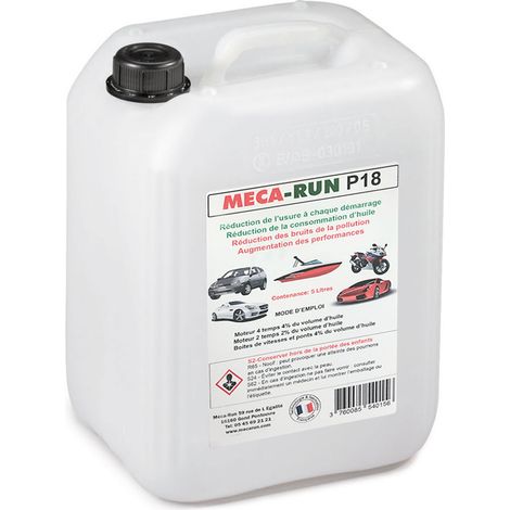 Mecarun P18, pas cher, 5 Litre