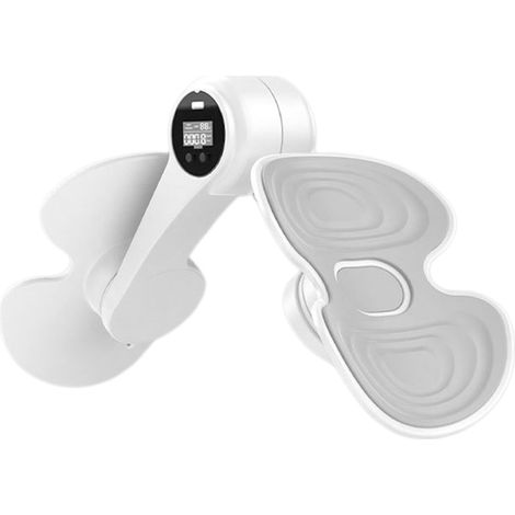 Appareil de musculation des cuisses Thigh Trainer 360° réglable pour l'intérieur des cuisses et les muscles du plancher pelvien avec compteur numérique (1/5)