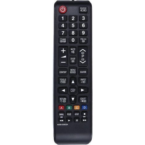 Télécommande Universelle pour Smart TV Samsung 3D LCD LED TV Compatible avec Tous Les téléviseurs Samsung BN5901175N AA5900603A AA5900786A AA5900741A AA5900602A (1/5)