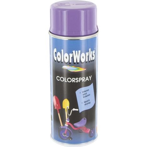 Hochglanz-Sprayfarbe 400ml Br Blau Lil