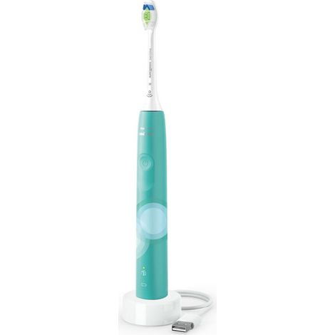 Brosse à dents électrique Philips Sonicare HX3689/43 Bleu Blanc