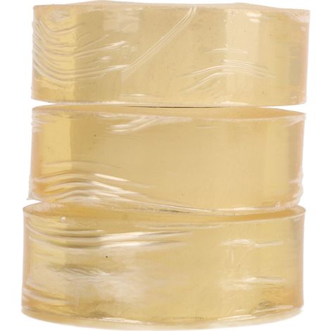 Lot de 3 bandes de greffage professionnelles extensibles et auto-adhésives pour la réparation et le greffage de plantes, fleurs et arbres fruitiers (jaune). (1/5)
