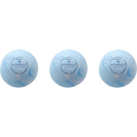 KSONE 3X Lacrosse-Massageball – Tragbarer Fitness-Massageball – Muskelmassagerolle – Weicher Entspannungs-Massageball 4 (1/2)
