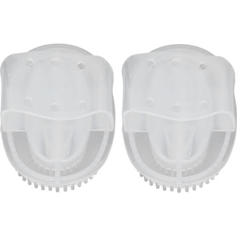 Brosse de Massage 2 Pièces pour Dos, Nuque et Épaules - Portable pour Voyage et Détente à Domicile (1/5)