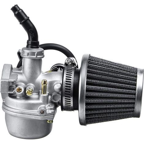 CCYKXA 19mm Carburetor Carb + Air Filter for Mini Motor ATV Quad 50/70/90/110/125cc (1/5)