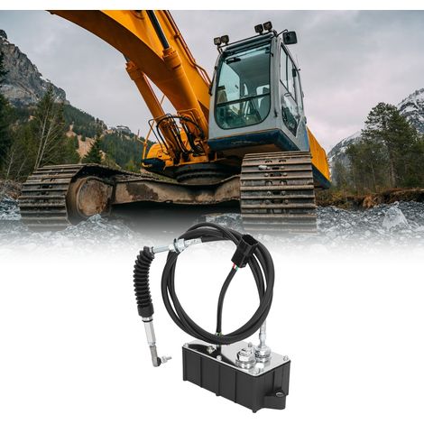 Le moteur d'accélérateur AC2000 B220502000001 convient aux excavatrices SANY SY205C-8, SY205C, SY210C-8, SY215-8, SY365-8 et SY75C-8. (1/5)