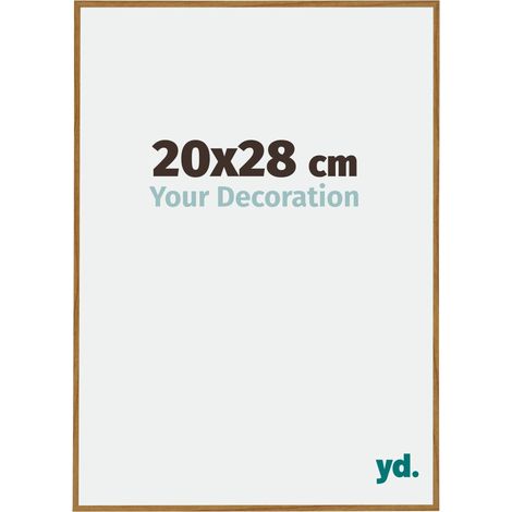 yd. - Cadre photo 20x28 - Hetre Clair - Plastique - Evry