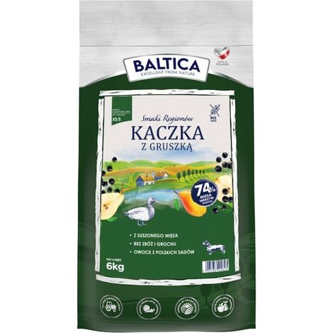 SAVEURS DES RÉGIONS BALTICA Canard à la poire XS / S 6 kg (1/2)