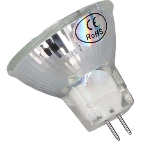 4er-Pack MR11 4W 12LED 400LM LED-Lampen, DC12V Stiftsockel, warmweiß, für Strahler, Einbaustrahler und Schienenbeleuchtung (CE/ROHS-zertifiziert) (1/5)