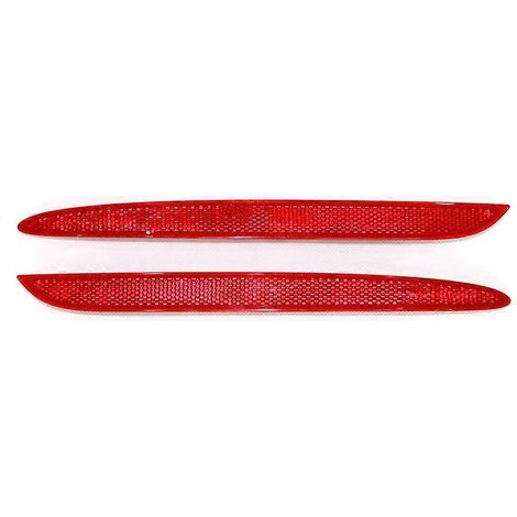 Enjoliveur de feu réflecteur de pare-chocs arrière 2178200174 2178200274 Compatible avec Mercedes-Benz Classe E W213 E200 E250 E300 E350 E400 E450 (1/5)