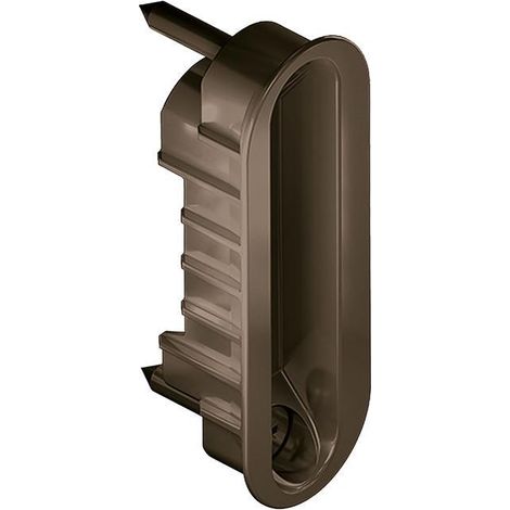 cerradero spinoff basic - acero en varios acabados acabado bronce