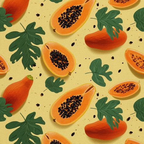 Tela decorativa para exteriores Oxford - Motivo frutal  DX6297 (1/5)
