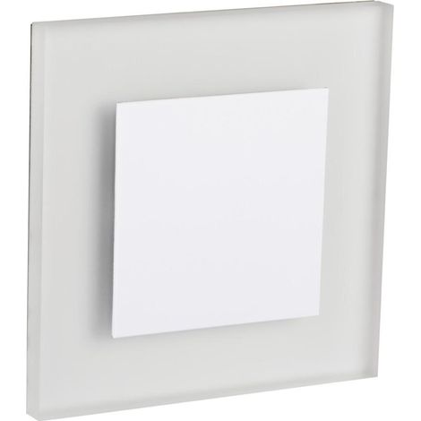 Kanlux LED Wandeinbauleuchte Apus in Weiß 0,8W 13lm (1/2)