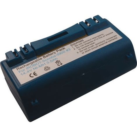 ACCU 14.4 V 3500 MAH SCOOBA 5000 ET 300 POUR PETIT ELECTROMENAGER IROBOT - 5641249 (1/2)