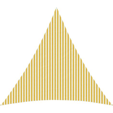 Sunshade Sail 6 x 6 x 6 m HDPE vidaXL