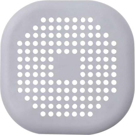 Lot de 2 grilles d'évier en silicone avec ventouse. (1/5)