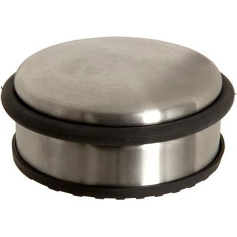 Stop Porte en Métal 4,5cm Argent