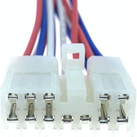 7122-1210 7123-1210 Car CD Audio Wiring Harness (US Standard) - Connector DJ7121-2.3-11/21 - Single Connector