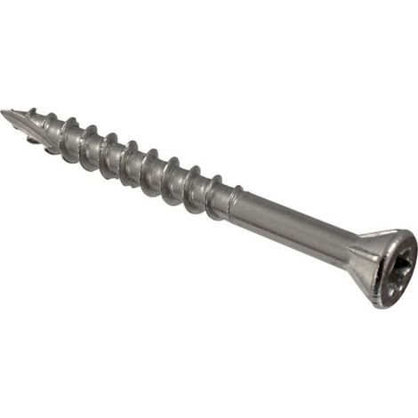 Vis de terraza inoxidable A2 Tf 6 lóbulos 4x40 (inox) caja de 200
