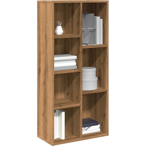 Estantería roble artisan 50x25x104 cm vidaXL (1/5)