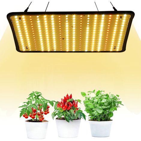 Lampe De Culture Led - 30 W - Spectre Complet - 256 Led - Pour Plantes D'intérieur - 1 Pièce (1/5)
