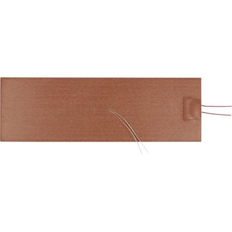 Thermo TECH silicone Feuille chauffante autocollant 230 V/DC, 230 V/AC 600 W Indice de protection IPX7 (L x l) 300 mm x 100 mm S015501 (1/2)