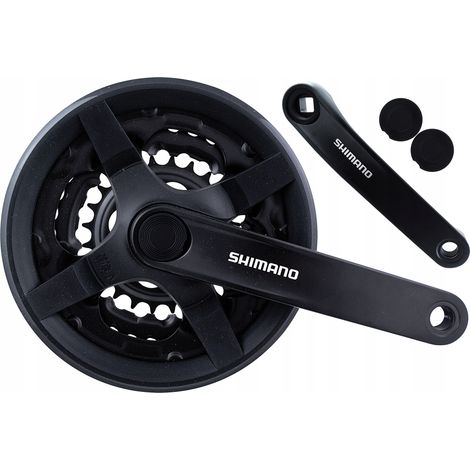 Shimano TY301 42/34/24 MTB-Kurbelgarnitur (1/5)