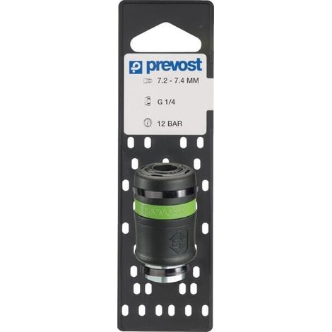 Ac. r谩pido seg. hembra BSP1/4" PREVOST ESG071101P001