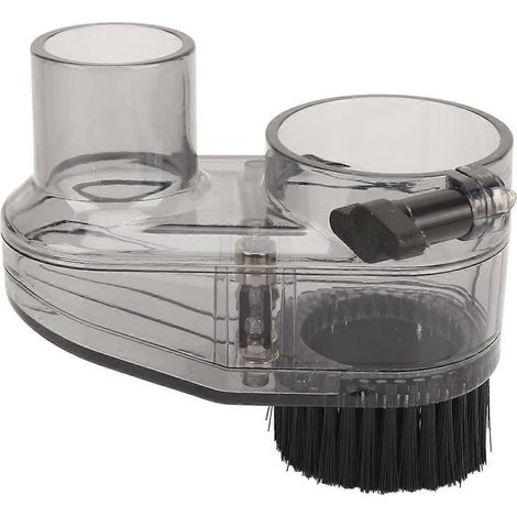 Sabot aspirateur transparent de 52 mm de diamètre pour fraiseuse CNC, avec tuyau de 38 mm de diamètre, pour moteurs de broche et fraiseuses. (1/4)