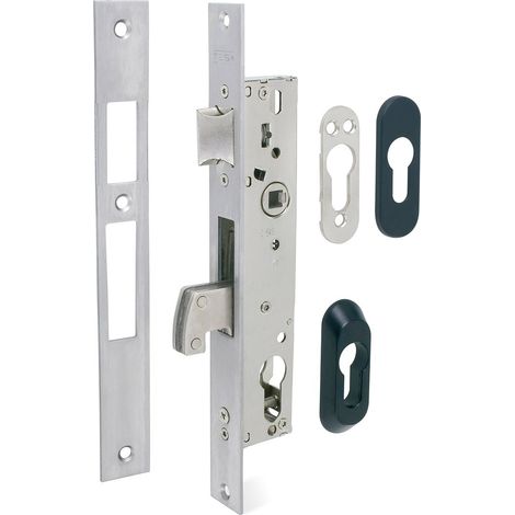 CERRADURA PUERTA METALICA SERIE 2240 2240-25 MM INOX - 2240253AI (1/4)