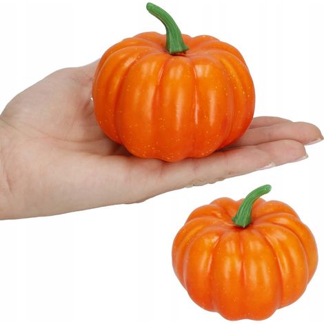 KÜRBIS KÜRBISSE HALLOWEEN DEKORATION KÜNSTLICHE FRÜCHTE (1/5)