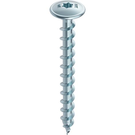 Vite Legno Heco-Topix -Telko- Tdrive Td 6,0X120 Zincato Filettatura Parziale (A 100)