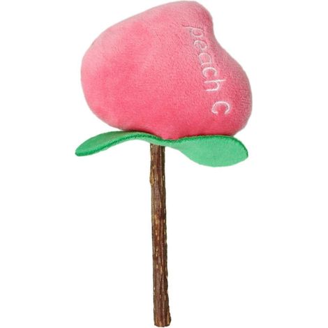 Naturel Matatabi Chat à macher Stick - Peluche Forme de fruit - pour Intérieur Kitty Teething (1/5)