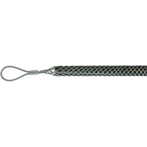 RUNPOTEC 20668 TIRE-CÂBLE AVEC BOUCLE 60-70 MM JAUNE